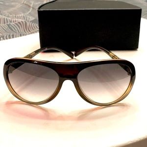 Prada Sunglasses SPR 19N Brown